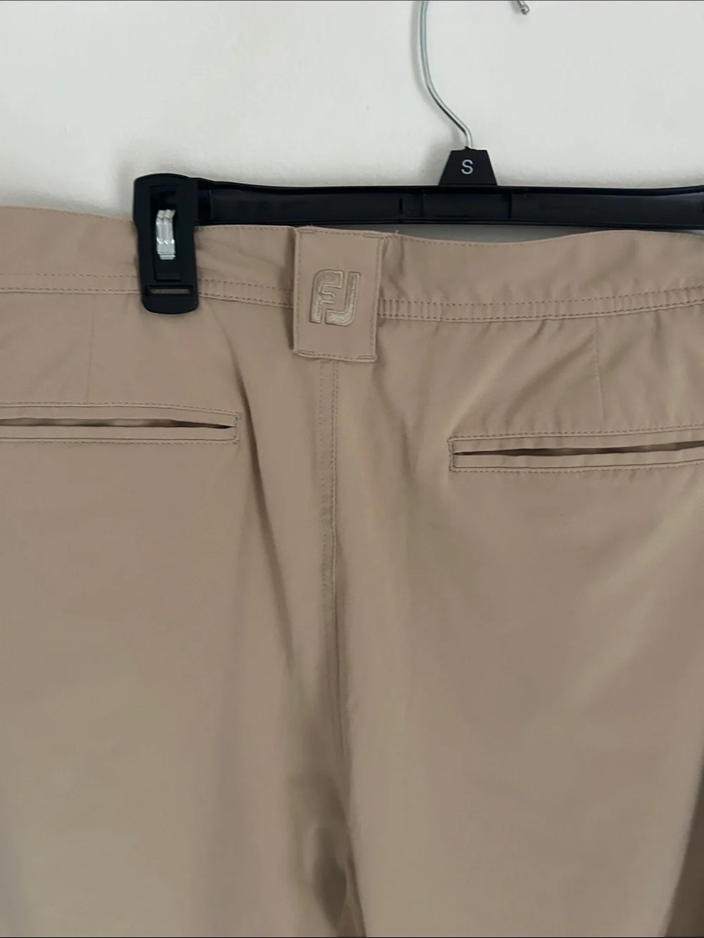 Footjoy Inseam 7” Khaki Men’s Shorts